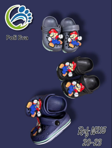 Crocs Mario Bros Niño
